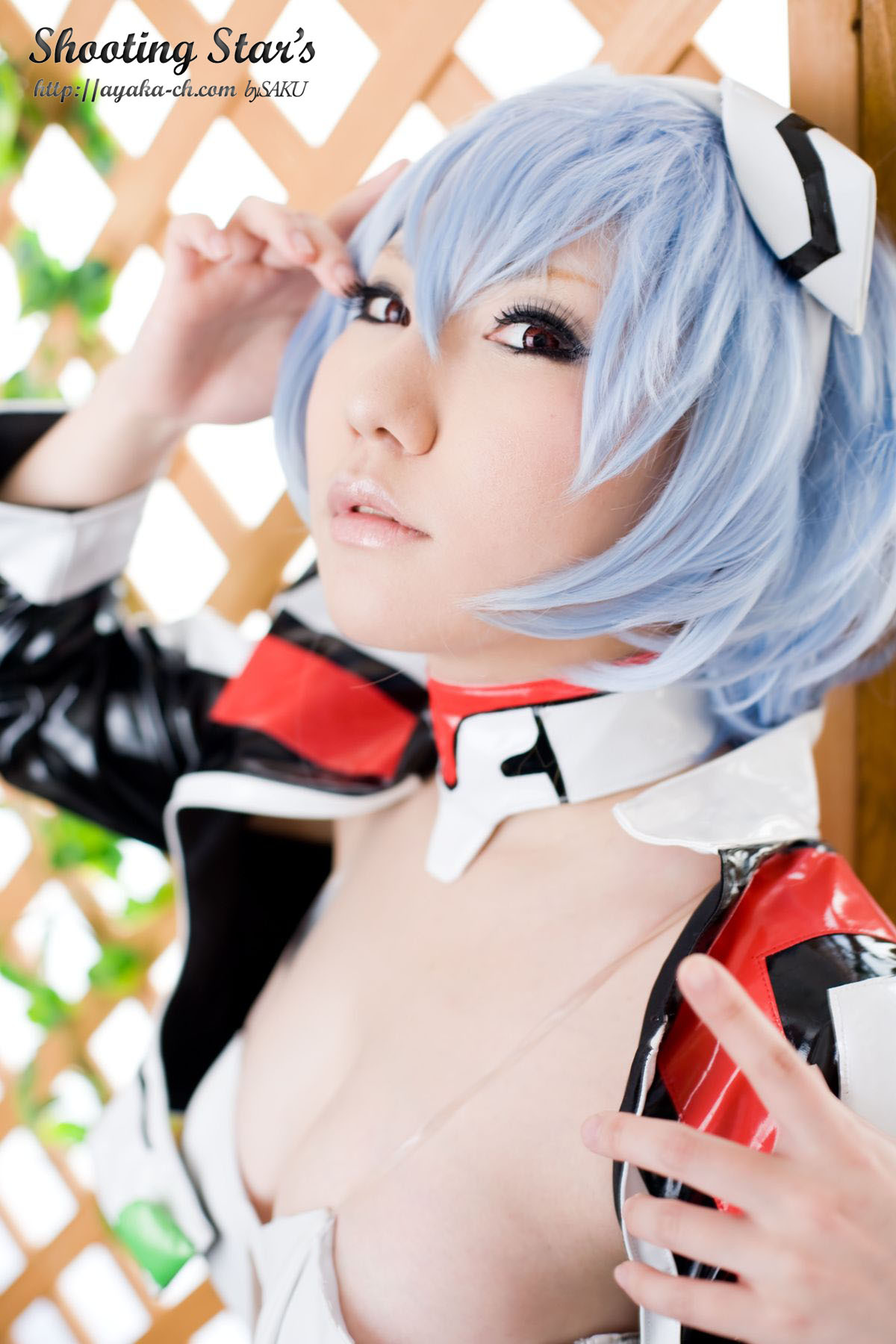 [Cosplay]  Evangelion - Big Tits Rei Ayanami 2